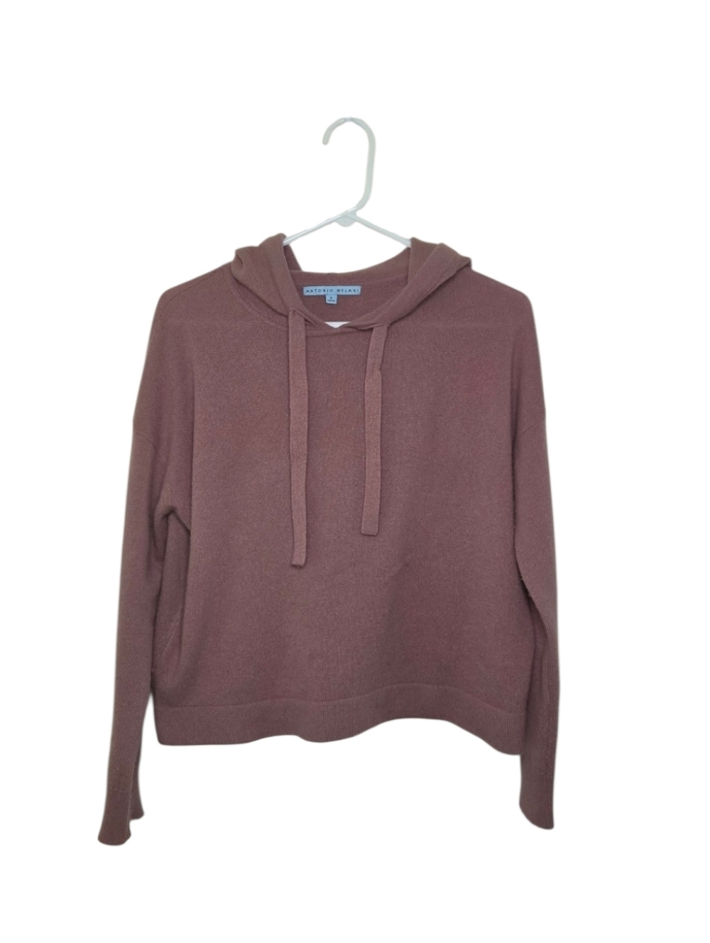 Women's Antonio Melani Hooded Cashmere Sweater Sz Small